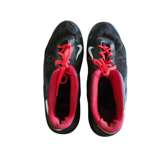 Nike Dual‎ Fusion Basketball Men's 13 Black White And Red - Picture 1 of 5